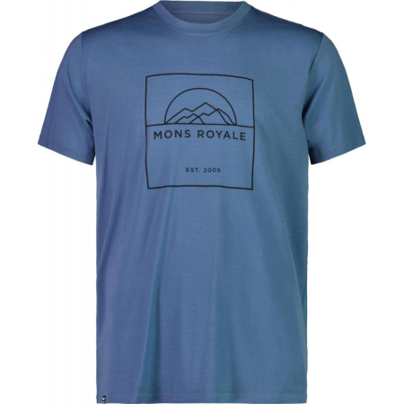 TRICOU MERINO MONS ROYALE ICON BLUE [0]