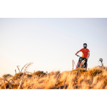 Tricou merino MONS ROYALE M ICON ORANGE SMASH [4]