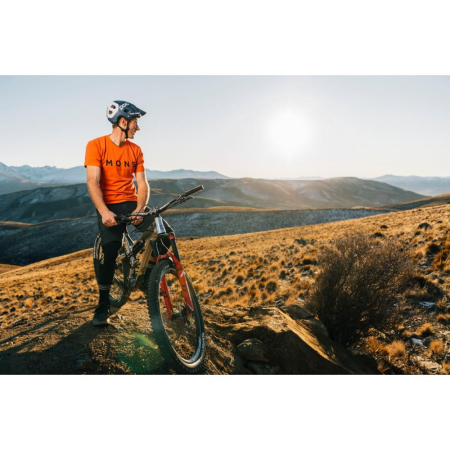 Tricou merino MONS ROYALE M ICON ORANGE SMASH [3]