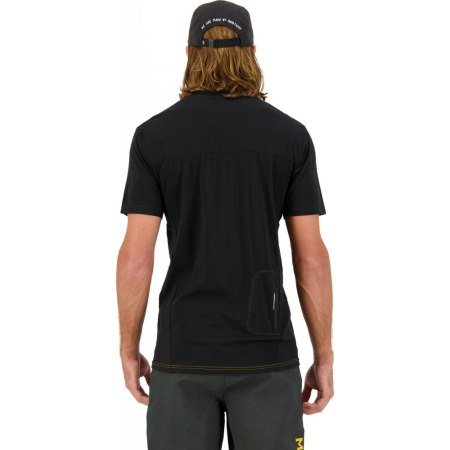 Tricou merino Mons Royale M Redwood Enduro VT Black /Gold [2]