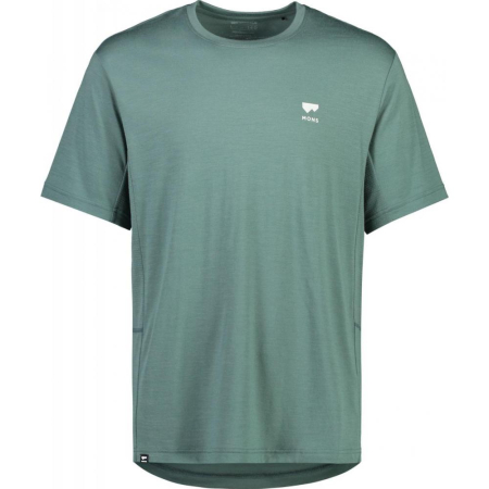Tricou merino Mons Royale Tarn Merino Shift Thirt Burnt Sage [0]