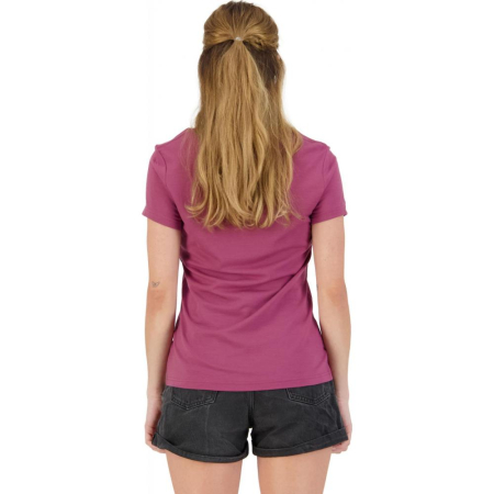 Tricou merino Mons Royale W Icon Tee Berry [2]
