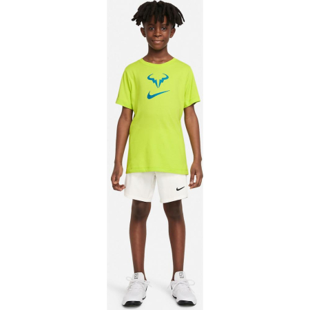 TRICOU NIKE B DRI-FIT RAFA ATOMIC GREEN [2]