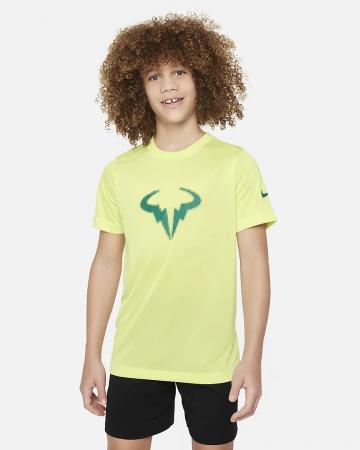 TRICOU NIKE B Rafa Dri-FIT Light Lemon Twist [0]