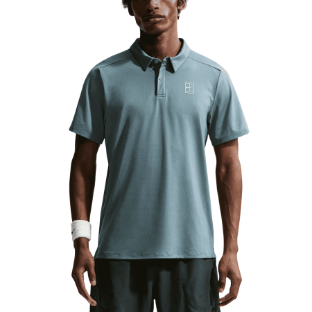 Imbracaminte tenis - Tricou Nike Barbati Advantage Polo Mineral Slate