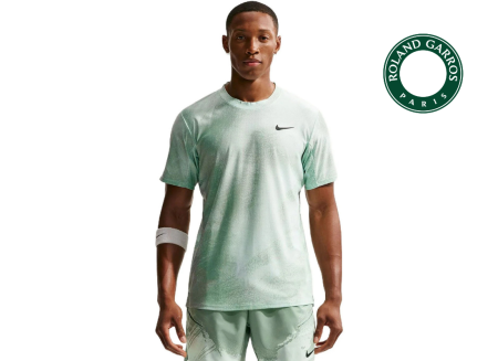 Imbracaminte tenis - Tricou Nike Barbati DF ADV RG Barely Green/Bicoastal