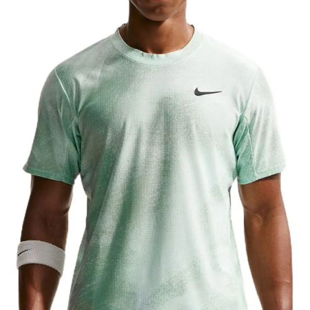 Tricouri - Tricou Nike Barbati DF ADV RG Barely Green/Bicoastal