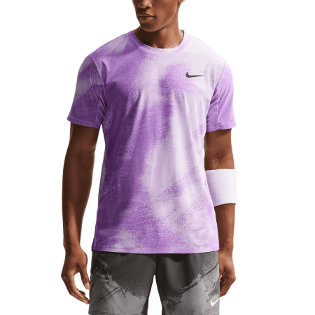 Imbracaminte tenis - Tricou Nike Barbati DF ADV RG Violet Mist/Bright Violet