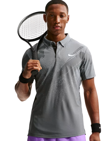 Tricouri - Tricou Nike Barbati Polo Slam Dri-FIT ADV Anthracite