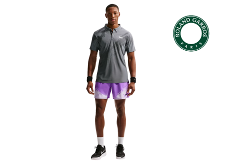 Tricouri - Tricou Nike Barbati Polo Slam Dri-FIT ADV Anthracite