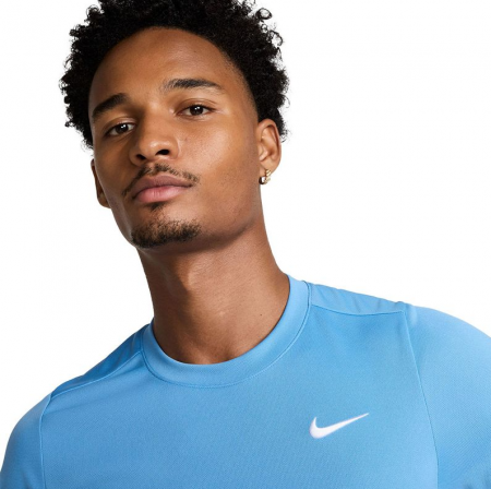 Promotii - Tricou Nike Barbati Victory Court Blue Beyond