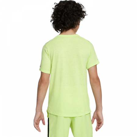 Tricou Nike Copii Dr-Fit Miler Lime [2]