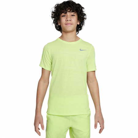 Tricou Nike Copii Dr-Fit Miler Lime [4]