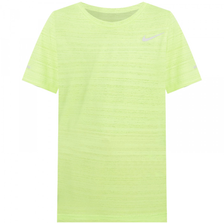 Tricou Nike Copii Dr-Fit Miler Lime [0]