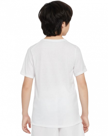 Tricou Tenis Nike Copii Dri-Fit Miler White [1]