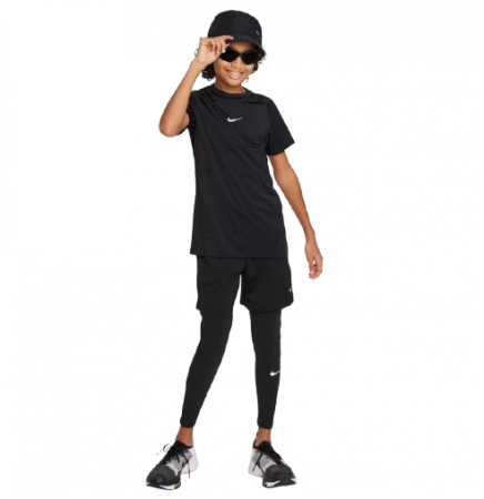 Tricou Nike Copii Dri-FIT Pro Black [4]