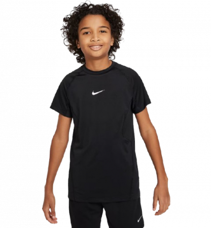 Tricouri - Tricou Nike Copii Dri-FIT Pro Black