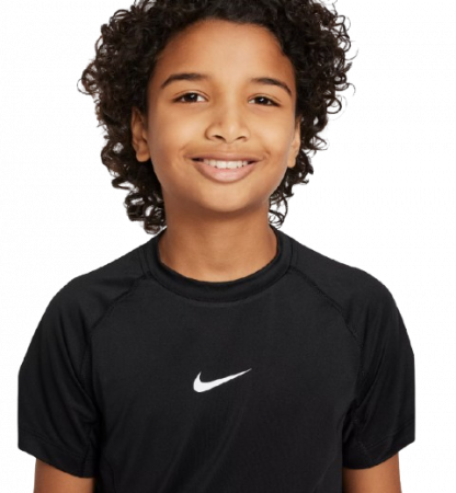 Tricou Nike Copii Dri-FIT Pro Black [2]