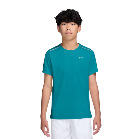 Tricouri - Tricou Nike Copii Miler Dri-FIT Bright Spruce