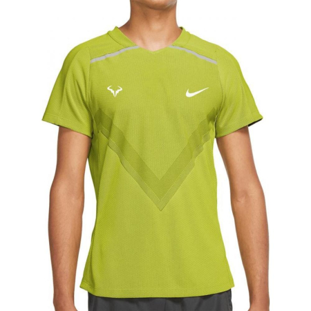 TRICOU NIKE COURT DRI-FIT ADV RAFA BRIGHT CACTUS/WHITE [0]