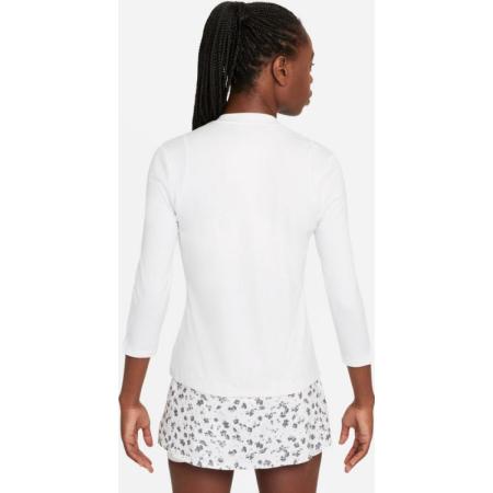 Tricou NIKE COURT DRI-FIT VICTORY 3/4 WHITE [1]