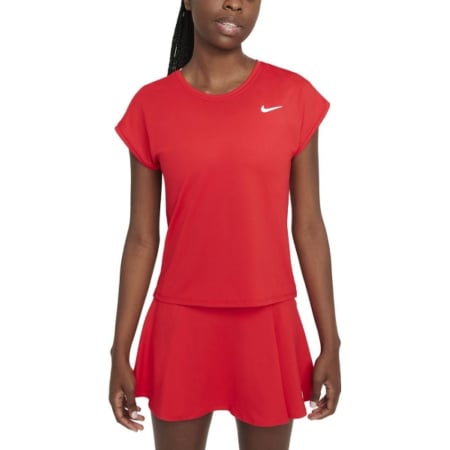 TRICOU NIKE DAMA DRI FIT RED [1]