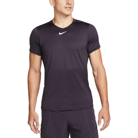 TRICOU NIKE DRI FIT ADVANTAGE CAVE PURPLE/WHITE [0]