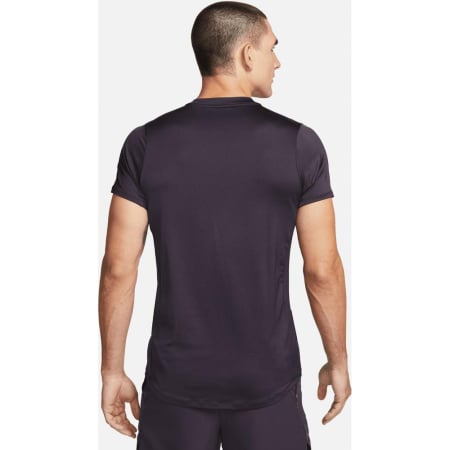 TRICOU NIKE DRI FIT ADVANTAGE CAVE PURPLE/WHITE [1]
