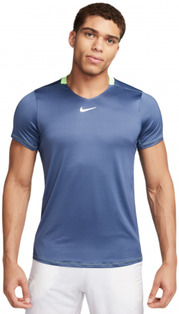 Tricou Nike Dri-FIT Advantage Diffused Blue [0]