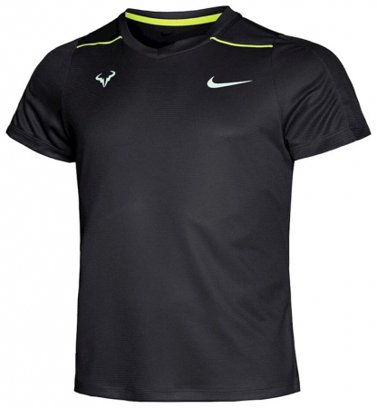 TRICOU NIKE DRI-FIT RAFA CHALLENGER Off-Noir [3]