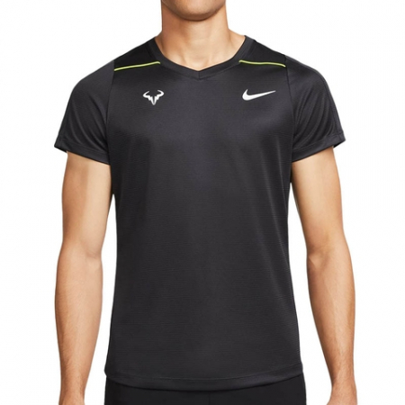 TRICOU NIKE DRI-FIT RAFA CHALLENGER Off-Noir [0]