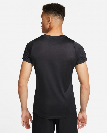TRICOU NIKE DRI-FIT RAFA CHALLENGER Off-Noir [4]