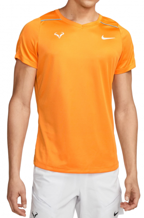 TRICOU NIKE DRI-FIT RAFA CHALLENGER ORANGE [0]