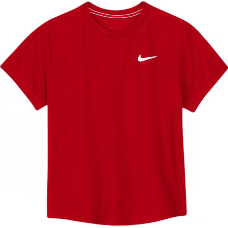 Tricouri Padel - TRICOU NIKE DRI-FIT VICTORY Junior BOYS Red