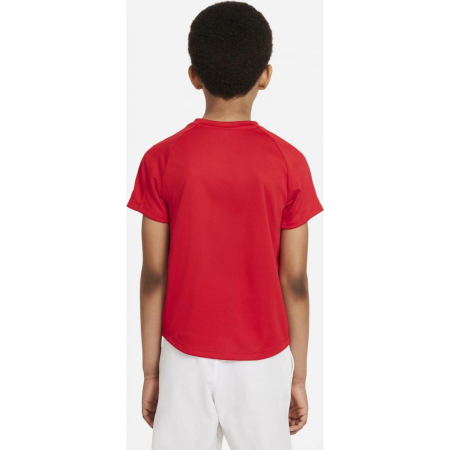 TRICOU NIKE DRI-FIT VICTORY Junior BOYS Red [2]