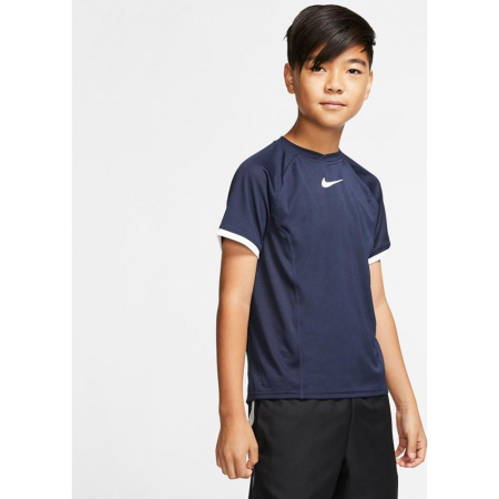 TRICOU NIKE DRY TOP SS Junior Navy [0]