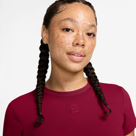 Tricou Tenis Nike Femei DF Advantage Team Red [2]