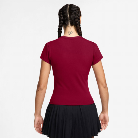 Tricou Tenis Nike Femei DF Advantage Team Red [1]