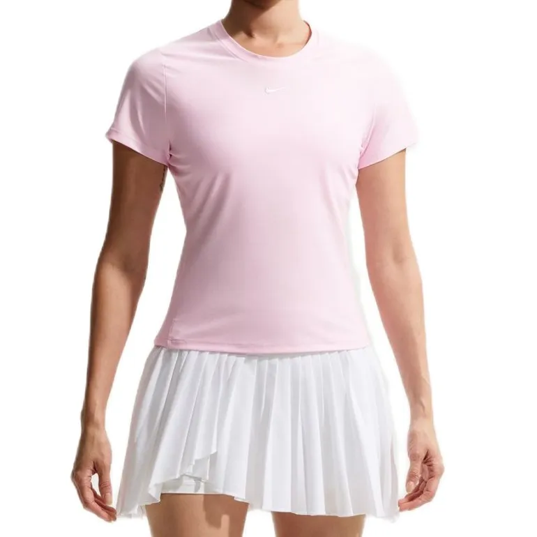 Tricouri - Tricou Nike Femei Victory Dri-FIT Pink Foam/White