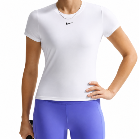 Tricouri - Tricou Nike Femei Victory Dri-FIT Short-Sleeve White