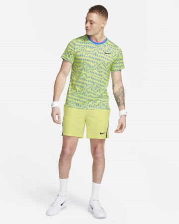 TRICOU NIKE M ADVANTAGE LIGHT LEMON [0]