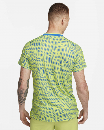 TRICOU NIKE M ADVANTAGE LIGHT LEMON [3]