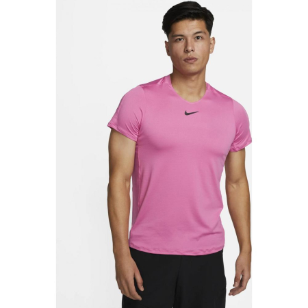 TRICOU NIKE M DRI-FIT ADVANTAGE Pinksicle/White [0]