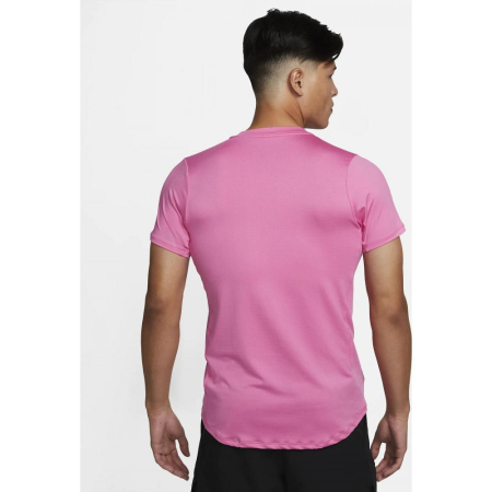 TRICOU NIKE M DRI-FIT ADVANTAGE Pinksicle/White [1]