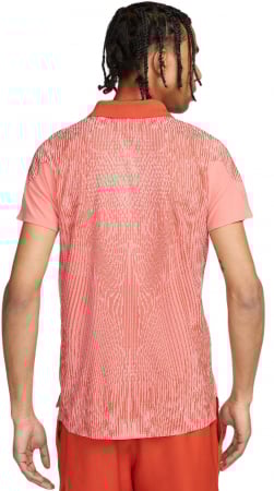 TRICOU NIKE M DRI FIT ADVENTAGE SLAM RG POLO PINK [1]