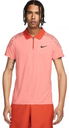 TRICOU NIKE M DRI FIT ADVENTAGE SLAM RG POLO PINK [0]