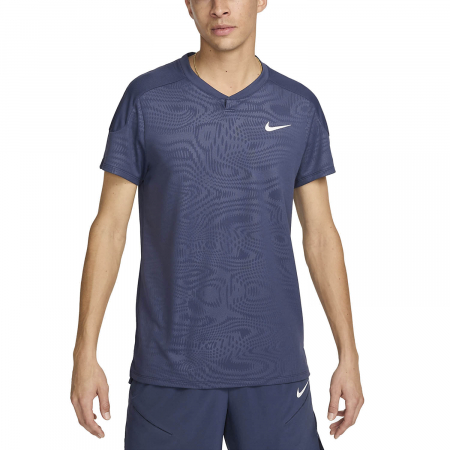 TRICOU NIKE M DRI-FIT SLAM THUNDER BLUE/WHITE [0]