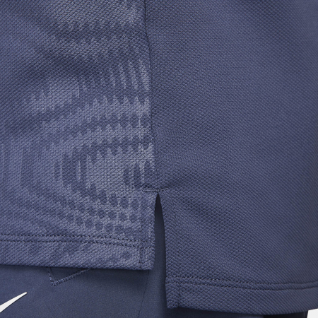 TRICOU NIKE M DRI-FIT SLAM THUNDER BLUE/WHITE [3]