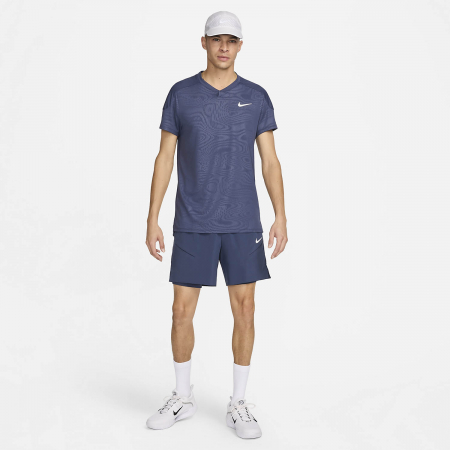 TRICOU NIKE M DRI-FIT SLAM THUNDER BLUE/WHITE [2]