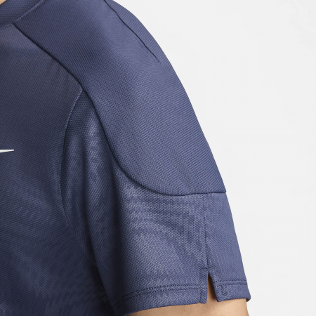 TRICOU NIKE M DRI-FIT SLAM THUNDER BLUE/WHITE [5]
